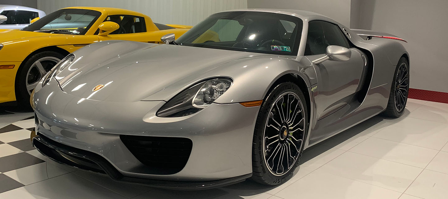 Porsche 918 Spider